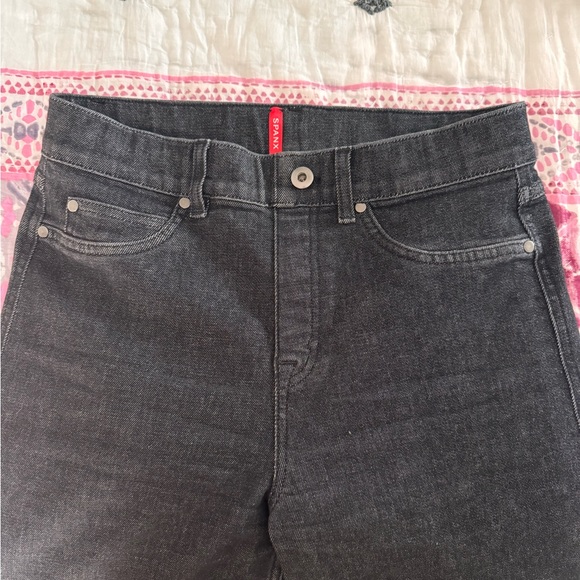 SPANX Black Denim Jeans - Picture 4 of 9
